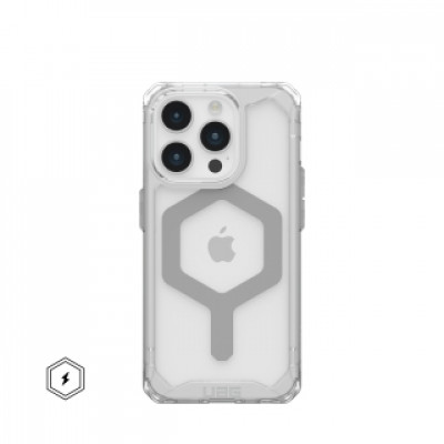 Urban Armor Gear Plyo Magsafe coque de protection pour téléphones portables 15,5 cm (6.1") Housse Argent