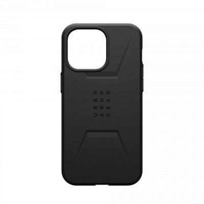 Urban Armor Gear 114295114040 mobile phone case 17 cm (6.7") Cover Black