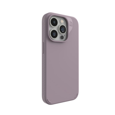ZAGG Manhattan Snap coque de protection pour téléphones portables 15,5 cm (6.1") Housse Lavande