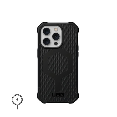 Urban Armor Gear Essential Armor mobile phone case 15.5 cm (6.1") Cover Black