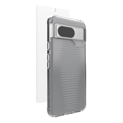 ZAGG Luxe + Glass 360 mobile phone case 15.8 cm (6.2") Cover Transparent