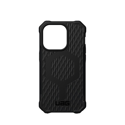 Urban Armor Gear Essential Armor mobile phone case 15.5 cm (6.1") Cover Black