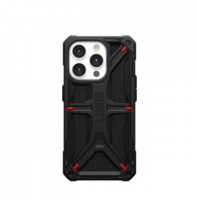 Urban Armor Gear Monarch Kevlar coque de protection pour téléphones portables 15,5 cm (6.1") Housse Noir