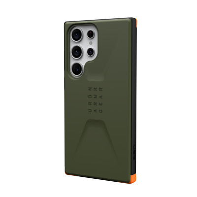 Urban Armor Gear Civilian mobile phone case 17.3 cm (6.8") Cover Olive