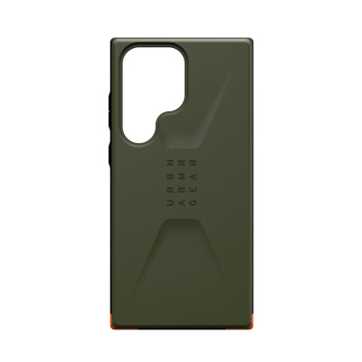 Urban Armor Gear Civilian coque de protection pour téléphones portables 17,3 cm (6.8") Housse Olive