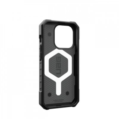 Urban Armor Gear Pathfinder Magsafe coque de protection pour téléphones portables 15,5 cm (6.1") Housse Noir, Argent