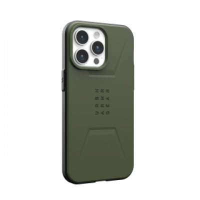 Urban Armor Gear Civilian Magsafe mobile phone case 17 cm (6.7") Cover Olive