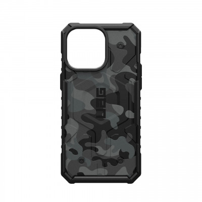 Urban Armor Gear 114303114061 mobile phone case 17 cm (6.7") Cover Black, Camouflage, Grey
