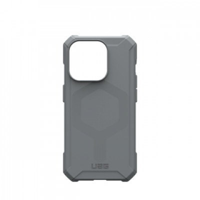 Urban Armor Gear Essential Armos Magsafe mobile phone case 15.5 cm (6.1") Cover Silver