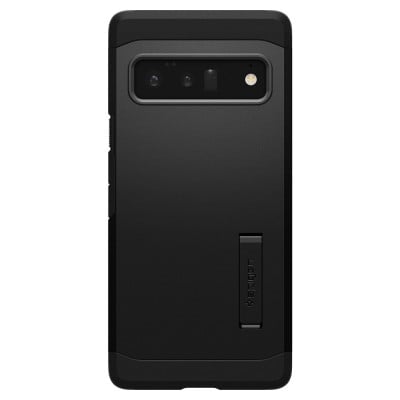 Spigen Tough Armor mobile phone case 17 cm (6.71") Cover Black