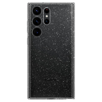 Spigen Liquid Crystal Glitter mobile phone case 17.3 cm (6.8") Cover Transparent