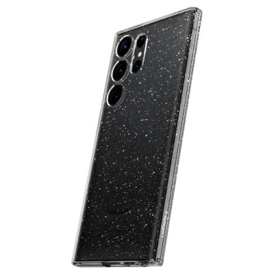 Spigen Liquid Crystal Glitter mobile phone case 17.3 cm (6.8") Cover Transparent