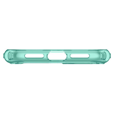 Spigen ACS00406 coque de protection pour téléphones portables 15,5 cm (6.1'') Housse Vert, Transparent