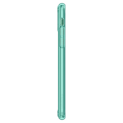 Spigen ACS00406 coque de protection pour téléphones portables 15,5 cm (6.1'') Housse Vert, Transparent