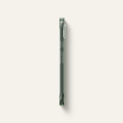 Spigen Cyrill Ultra Sheer mobile phone case 15.7 cm (6.16") Cover Green