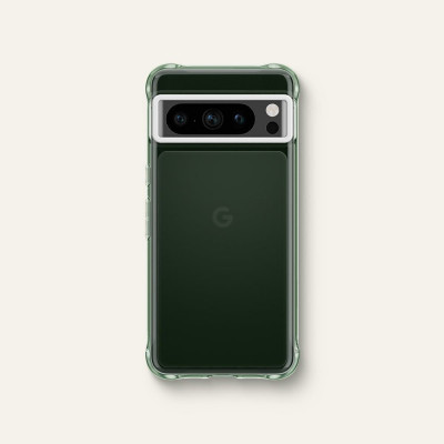 Spigen Cyrill Ultra Sheer mobile phone case 17 cm (6.7") Cover Green