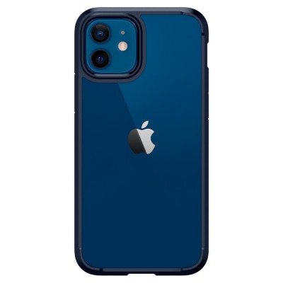 Spigen Ultra Hybrid mobile phone case 15.5 cm (6.1") Cover Blue
