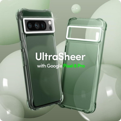 Spigen Cyrill Ultra Sheer mobile phone case 17 cm (6.7") Cover Green