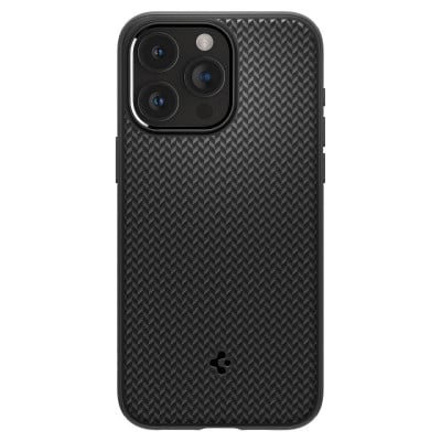Spigen ACS06736 mobile phone case 15.5 cm (6.1") Cover Black