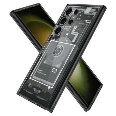Spigen ACS05620 coque de protection pour téléphones portables 17,3 cm (6.8") Housse Noir, Blanc