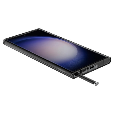 Spigen ACS05620 mobile phone case 17.3 cm (6.8") Cover Black, White