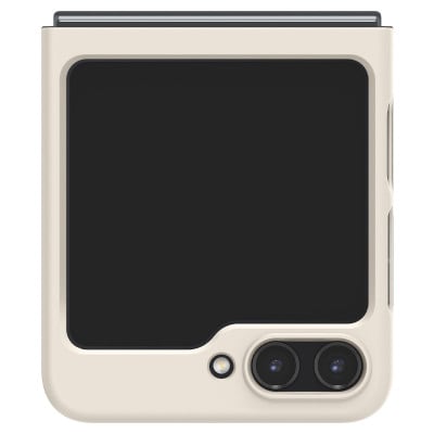 Spigen ACS06231 mobile phone case 17 cm (6.7") Cover Ivory, Pearl