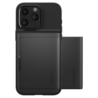 Spigen ACS06589 mobile phone case 17 cm (6.7") Cover Black