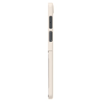 Spigen ACS06231 mobile phone case 17 cm (6.7") Cover Ivory, Pearl