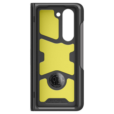 Spigen ACS06213 mobile phone case 19.3 cm (7.6'') Cover Black