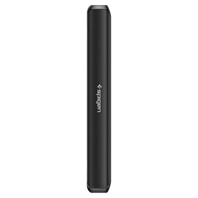Spigen ACS06213 mobile phone case 19.3 cm (7.6'') Cover Black