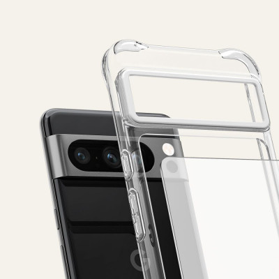 Spigen Cyrill Ultra Sheer mobile phone case 17 cm (6.7") Cover Transparent