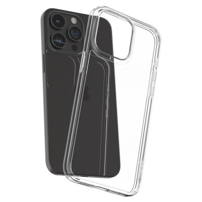 Spigen ACS06554 mobile phone case 17 cm (6.7") Cover Transparent