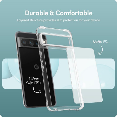 Spigen Cyrill Ultra Sheer mobile phone case 17 cm (6.7") Cover Transparent