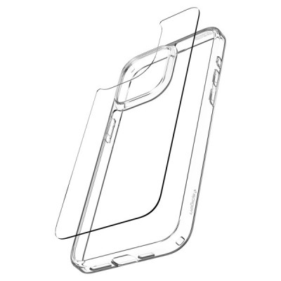 Spigen ACS06554 coque de protection pour téléphones portables 17 cm (6.7") Housse Transparent