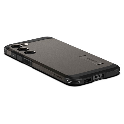 Spigen Tough Armor mobile phone case 16.8 cm (6.6") Cover Grey
