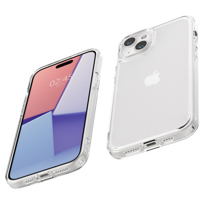 Spigen ACS06653 mobile phone case 17 cm (6.7") Cover Transparent