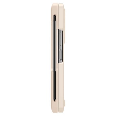 Spigen ACS06210 mobile phone case 19.3 cm (7.6") Cover Ivory, Pearl