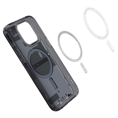 Spigen ACS06721 mobiele telefoon behuizingen 15,5 cm (6.1") Hoes Zwart