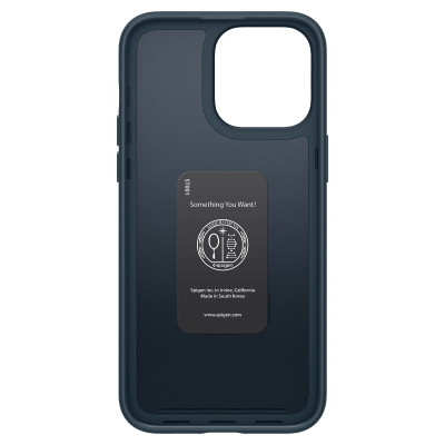 Spigen ACS04781 mobile phone case 15.5 cm (6.1") Cover Blue
