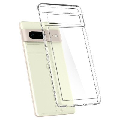 Spigen ACS04699 mobile phone case 16 cm (6.3") Cover Transparent