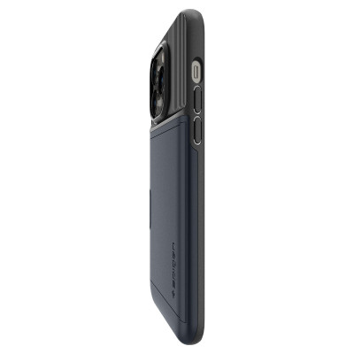 Spigen ACS04838 mobile phone case 17 cm (6.7") Cover Grey