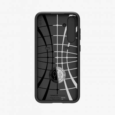 Spigen Optik Armor mobile phone case 16.3 cm (6.4") Cover Black