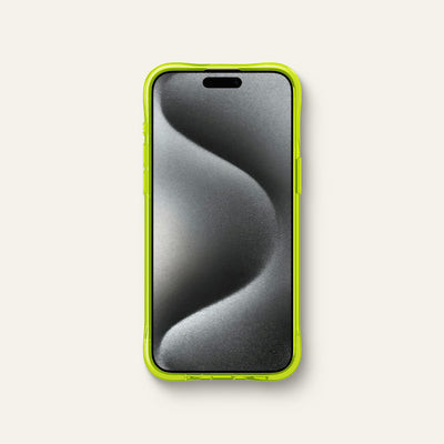 CYRILL UltraSheer coque de protection pour téléphones portables 17 cm (6.7") Housse Citron vert