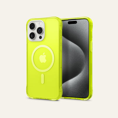CYRILL UltraSheer mobile phone case 17 cm (6.7") Cover Lime