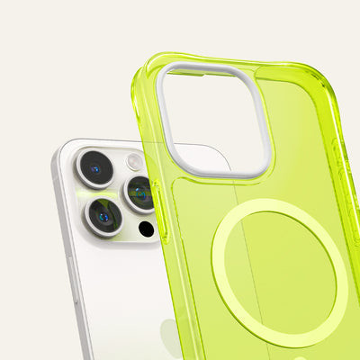 CYRILL UltraSheer coque de protection pour téléphones portables 17 cm (6.7") Housse Citron vert