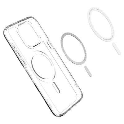 Spigen ACS06580 mobile phone case 17 cm (6.7") Cover Transparent