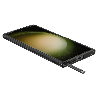 Spigen Cryo Armor mobile phone case 15.5 cm (6.1") Cover Black