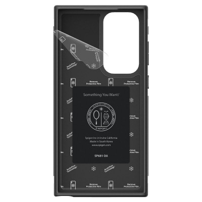 Spigen Cryo Armor mobile phone case 15.5 cm (6.1") Cover Black