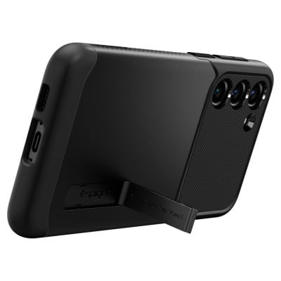 Spigen ACS05689 mobile phone case 16.8 cm (6.6") Cover Black