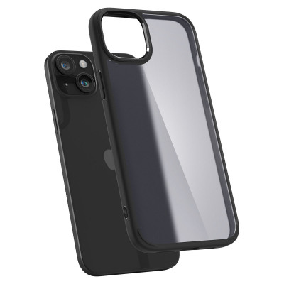 Spigen ACS06656 mobile phone case 17 cm (6.7") Cover Black, Transparent